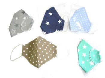 маска з тканини багаторазова доросла