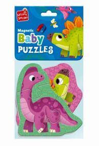 Пазли магнітні VT3208-27 Динозаврики "Vladi Toys"