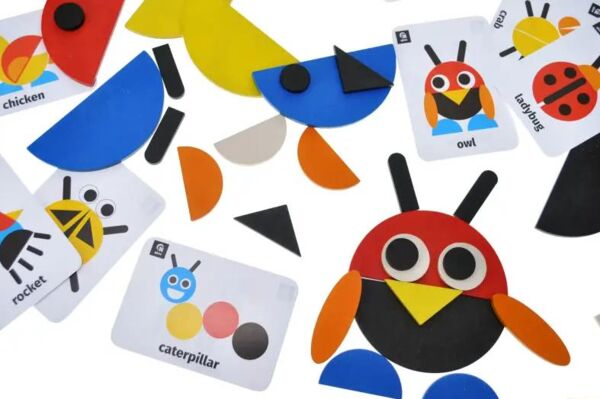 Деревяна гра Фігурна мозаїка 30 елементів Ціна (цена) 326.90грн. | придбати  купити (купить) Деревяна гра Фігурна мозаїка 30 елементів доставка по Украине, купить книгу, детские игрушки, компакт диски 2