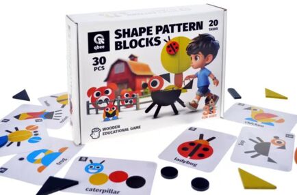 Деревяна гра Фігурна мозаїка 30 елементів