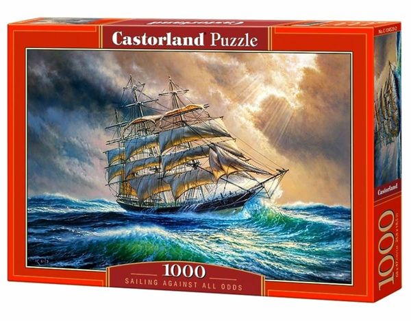 пазли castorland 1000 елементів sailing against all odds 104529 Ціна (цена) 228.00грн. | придбати  купити (купить) пазли castorland 1000 елементів sailing against all odds 104529 доставка по Украине, купить книгу, детские игрушки, компакт диски 1