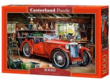 пазли castorland 1000 елементів vintage garage 104574