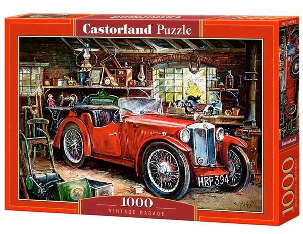 пазли castorland 1000 елементів vintage garage 104574 Ціна (цена) 228.00грн. | придбати  купити (купить) пазли castorland 1000 елементів vintage garage 104574 доставка по Украине, купить книгу, детские игрушки, компакт диски 1