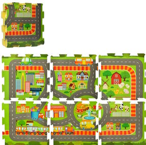 килимок мозаїка M 5800 правила дорожнього руху EVA