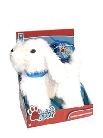 ИД Собачка 8202PL на поводке, лает, ходит