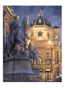 картина по номерам идейка   розпис по номерах ідейка  артикул КНО3538 відень вн