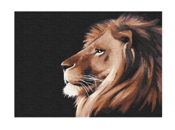 картина по номерам идейка   розпис по номерах ідейка  артикул КНО4203 королівсь