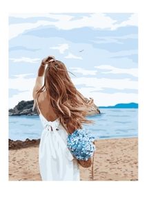 картина по номерам идейка   розпис по номерах ідейка  артикул КНО4728 вітер над