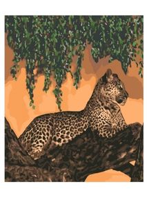 Розпис по номерах 40х40 КНО4179 Хижі думки "Ідейка"