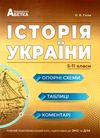 історія україни 5 - 11 класи опорні схеми таблиці і коментарі книга    А Ціна (цена) 205.80грн. | придбати  купити (купить) історія україни 5 - 11 класи опорні схеми таблиці і коментарі книга    А доставка по Украине, купить книгу, детские игрушки, компакт диски 0