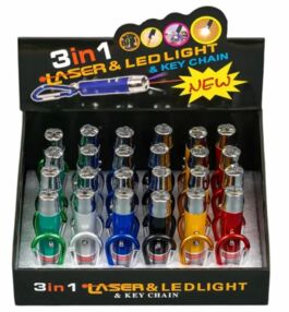 Лазерна указка 3 в 1 KA-23-713