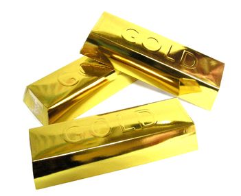 набір для проведення розкопок Gold злиток великий GEX-01-01