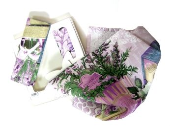 Набір рушників д/кухні 3шт 30*75 КОРОБКА