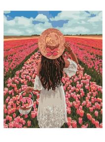 Розпис по номерах 40х40 КНО4731 Безмежна краса"Ідейка"