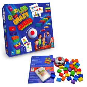 Гра Color Crazy Cubes СИНЯ CCC-02-01U