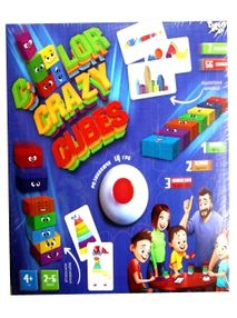 Гра Color Crazy Cubes СИНЯ CCC-02-01U