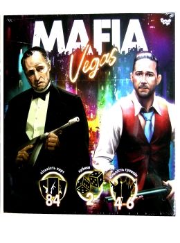Гра Mafia Vegas    MAF-02-01U Ціна (цена) 63.30грн. | придбати  купити (купить) Гра Mafia Vegas    MAF-02-01U доставка по Украине, купить книгу, детские игрушки, компакт диски 0