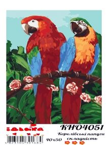 картина по номерам идейка   розпис по номерах ідейка  артикул КНО4151 королівсь