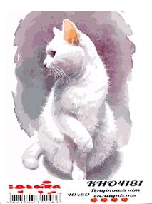 картина по номерам идейка   розпис по номерах ідейка  артикул КНО4181 тендітний