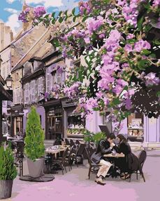 Розпис по номерах 40х50 КНО4653 Затишний ресторанчик "Ідейка"