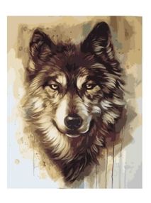 картина по номерам идейка   розпис по номерах ідейка  артикул КНО4082 вожак згр