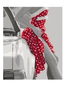 картина по номерам идейка   розпис по номерах ідейка  артикул КНО4572 спокусниц