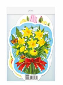 весняні квіти набір для оформлення інтер'єру