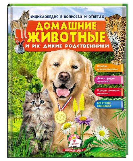 энциклопедия в вопросах и ответах домашние животные и их дикие родственники книга   купити Ціна (цена) 86.90грн. | придбати  купити (купить) энциклопедия в вопросах и ответах домашние животные и их дикие родственники книга   купити доставка по Украине, купить книгу, детские игрушки, компакт диски 0