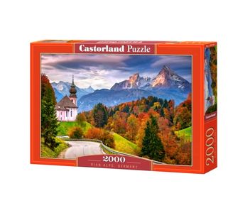 пазли castorland 2000 елементів call of nature артикул 200795