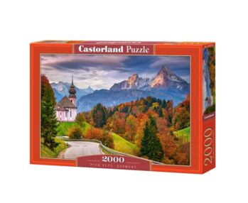 пазли castorland 2000 елементів call of nature артикул 200795