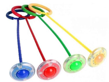 скакалка на одну ногу 5 кольорів MS 3235-2