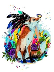 картина по номерам идейка   розпис по номерах ідейка  артикул КНО4018 казкові п