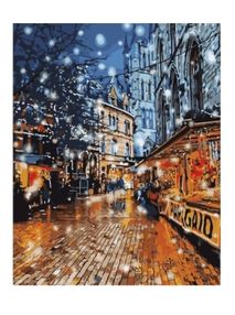 картина по номерам идейка   розпис по номерах ідейка  артикул КНО2145 чарівна б