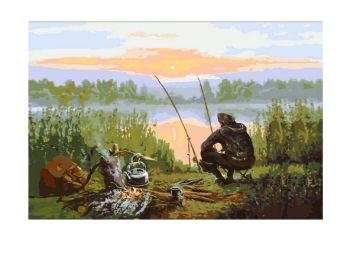 картина по номерам идейка   розпис по номерах ідейка  артикул КНО2241 відпочино