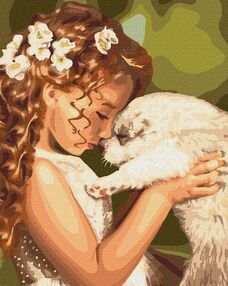 Розпис по номерах 40х50 КНО2340 Мій улюбленець "Ідейка"