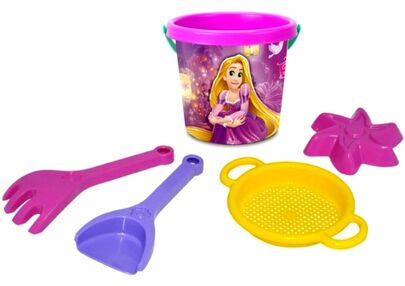 Пісочний набір Принцеси 5 предметів Disney с термонаклейкою  77552