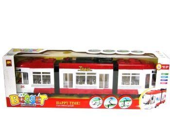 Трамвай 1258 на батарейках 1258