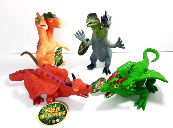 динозавр  резиновый    артикул 7208 Ціна (цена) 38.20грн. | придбати  купити (купить) динозавр  резиновый    артикул 7208 доставка по Украине, купить книгу, детские игрушки, компакт диски 1