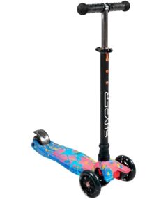 Самокат Best Scooter MAXI колеса PU світло 113-48
