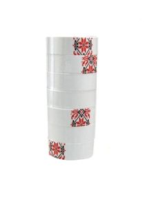 Стрічка клейка 24х10 двостороння Стрічка клейка 24х10 двостороння