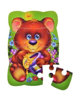 магнітні пазли Медведь купить  А-5 формат  Baby Puzzle Vladi Toys купить цена купити ціна Ціна (цена) 40.50грн. | придбати  купити (купить) магнітні пазли Медведь купить  А-5 формат  Baby Puzzle Vladi Toys купить цена купити ціна доставка по Украине, купить книгу, детские игрушки, компакт диски 0