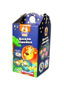 гра з фішками VT8033-05 весела сімейка Crazy Koko гра з фішками VT8033-05 весела сімейка Crazy Koko