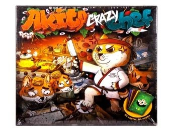 Гра akita crazy chef (g-acc-01-01)danko toys ціна