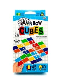 Гра Brainbow Cubes       G-BRC-01-01