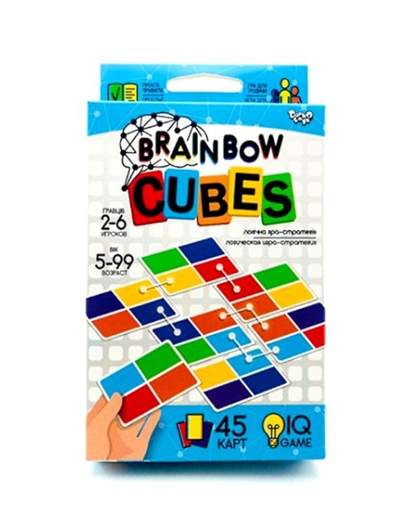 Гра Brainbow Cubes       G-BRC-01-01 Ціна (цена) 25.30грн. | придбати  купити (купить) Гра Brainbow Cubes       G-BRC-01-01 доставка по Украине, купить книгу, детские игрушки, компакт диски 1