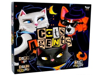 Гра Cats Agents    G-СА-01-01 Ціна (цена) 115.90грн. | придбати  купити (купить) Гра Cats Agents    G-СА-01-01 доставка по Украине, купить книгу, детские игрушки, компакт диски 0