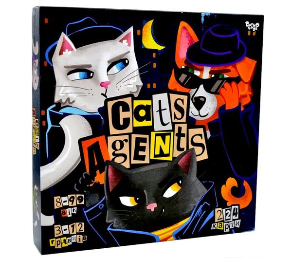 Гра Cats Agents    G-СА-01-01 Ціна (цена) 115.90грн. | придбати  купити (купить) Гра Cats Agents    G-СА-01-01 доставка по Украине, купить книгу, детские игрушки, компакт диски 1