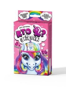 гра настільна хто я? Unicorn НІМ-05-01U