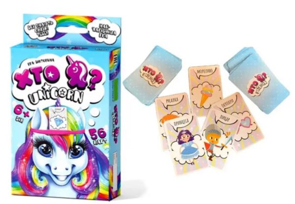 гра настільна хто я? Unicorn НІМ-05-01U Ціна (цена) 39.50грн. | придбати  купити (купить) гра настільна хто я? Unicorn НІМ-05-01U доставка по Украине, купить книгу, детские игрушки, компакт диски 2
