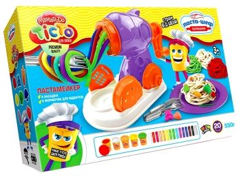 тісто для ліплення Master Do Паста-шеф TMD-16-01 тісто для ліплення Master Do Паста-шеф TMD-16-01